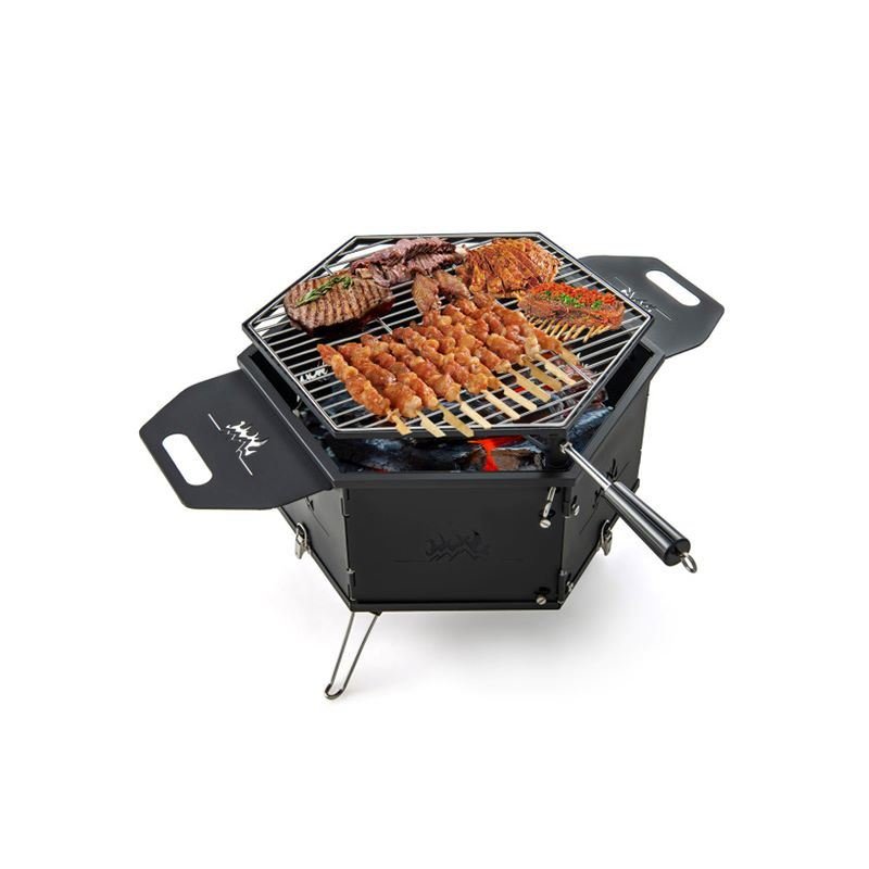 Travel Camping Portable Charcoal Grill Stove with Foldable Body Travel Camping Portable Charcoal Grill Stove with Foldable Body