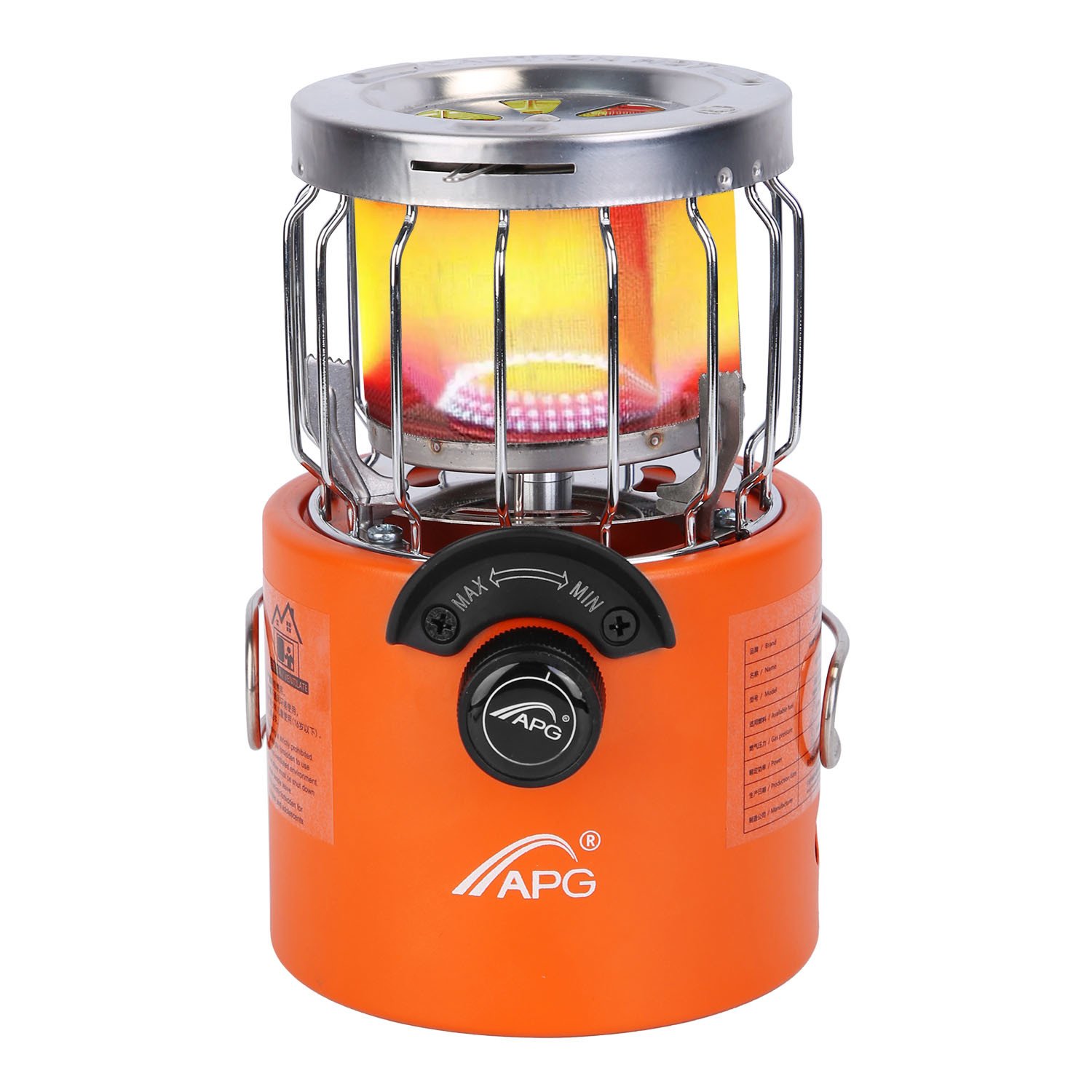 2000W 2 In 1 Camping Stove Tent Heater Outdoor Gas Stove Portable Backpacking Stove 2000W 2 In 1 Camping Stove Tent Heater Outdoor Gas Stove Portable Backpacking Stove