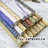 10 Rolls Vintage Kraft Paper Gift Wrapping Paper Birthday Holiday Wrapping Paper Random Color