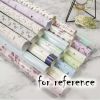 10 Rolls Floral Gift Wrapping Paper Birthday Holiday Valentine's Day Wrapping Paper Random Pattern